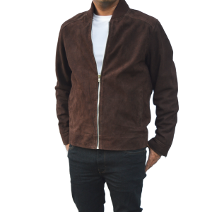 Bomber Leather Jacket